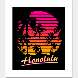 Honolulu Posters and Art